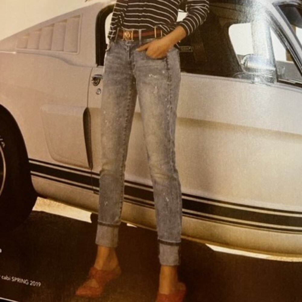 Cabi Size 8 Cinch Skinny Jeans